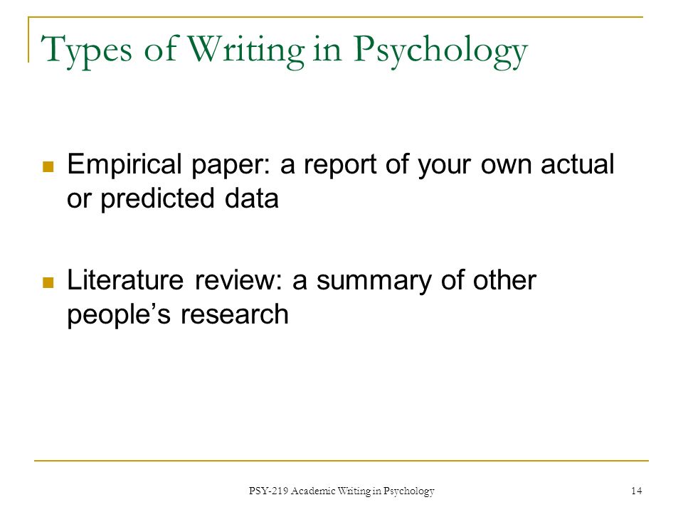 What is the difference between a research paper and a review paper?